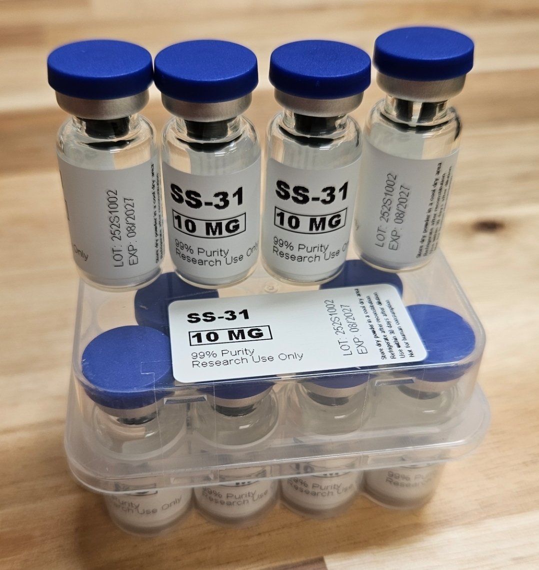 ss 31 (elamipretide) 10mg ss 31 (elamipretide) 10mg