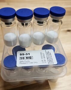 SS-31 (Elamipretide) 10mg - 1 KIT (10 Vials) ss 31 (elamipretide) 10mg