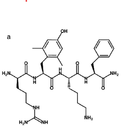 SS-31 10mg chemical structure of SS-31